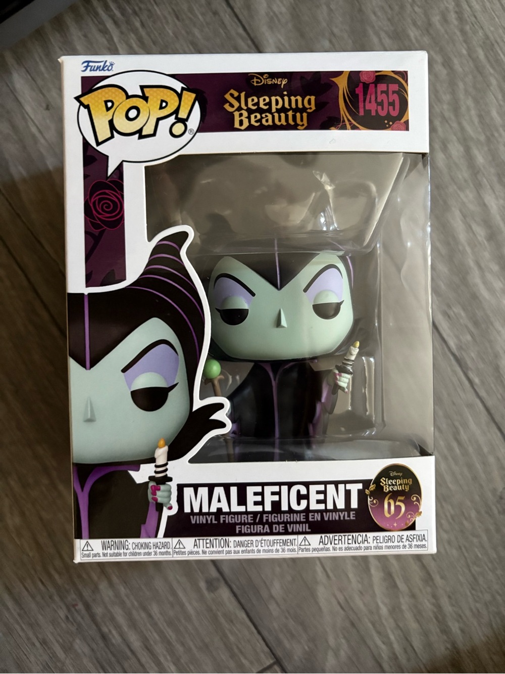 Funko Pop Disney Sleeping Beauty 65th Anniversary Maleficent #1455